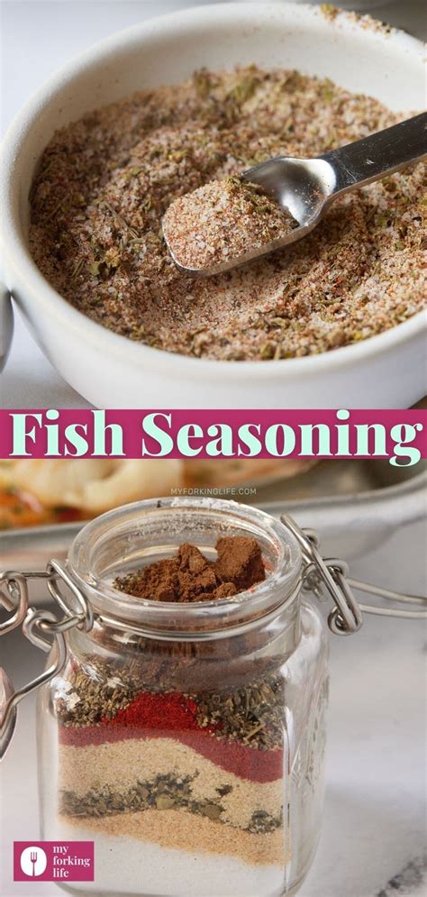 Homemade Fish Seasoning Recipe .